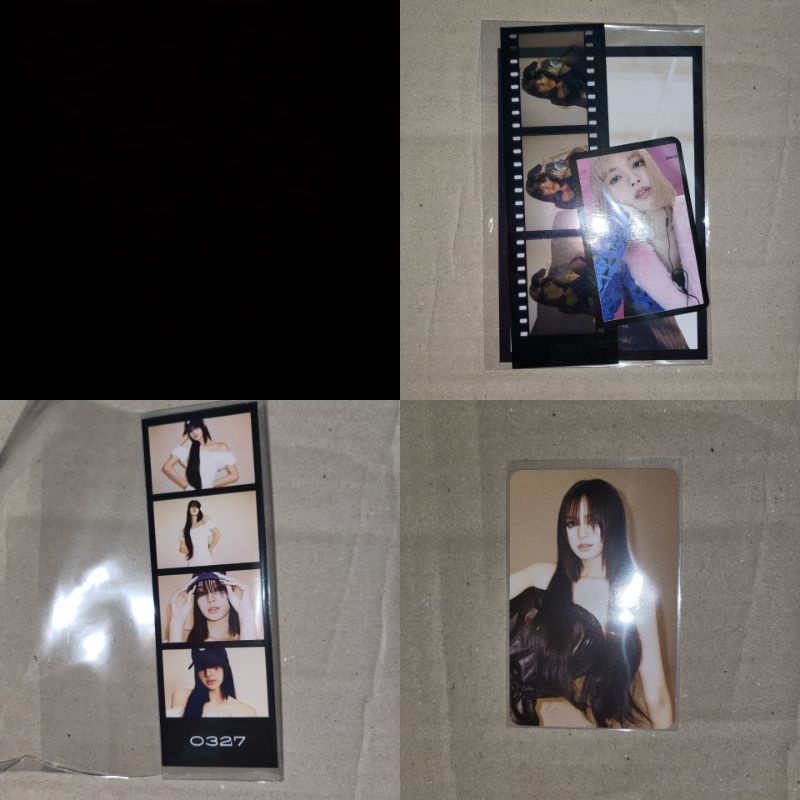 Lisa 0327 Photobook Photocard YGSelect YG Place Blackpink