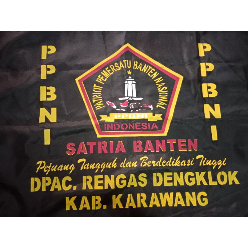 BENDERA PPBNI SATRIA BANTEN