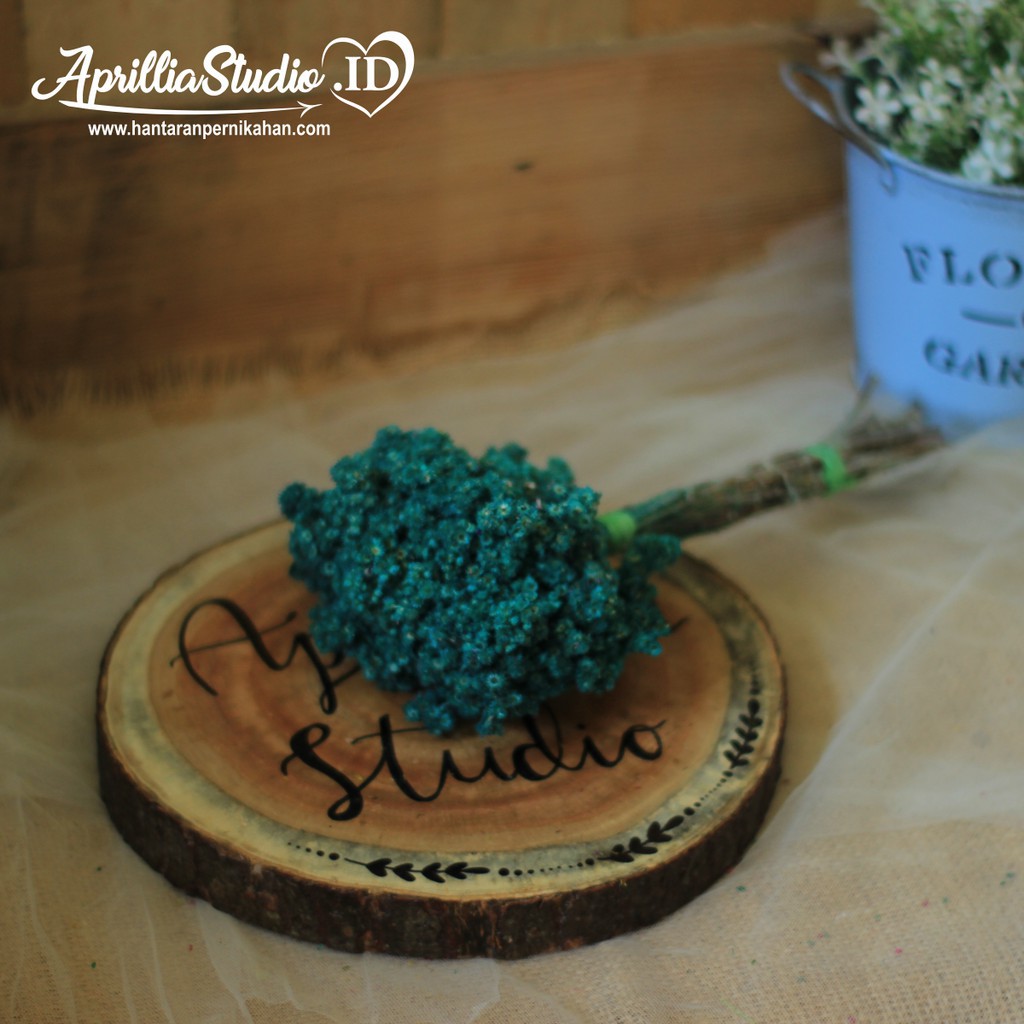 DRIED FLOWER | BUNGA KERING | EDEL - MEDIUM