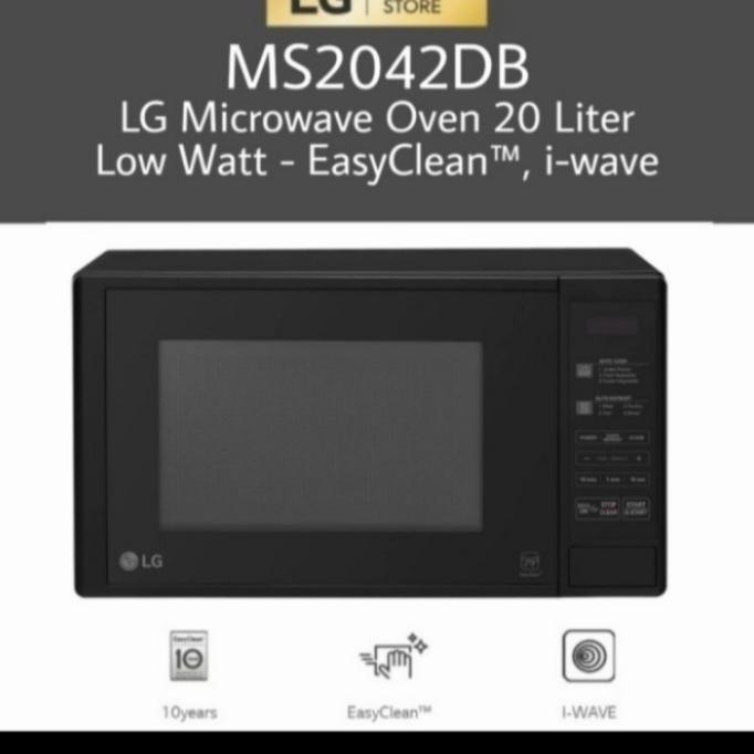 microwave oven Lg ms2042d low watt