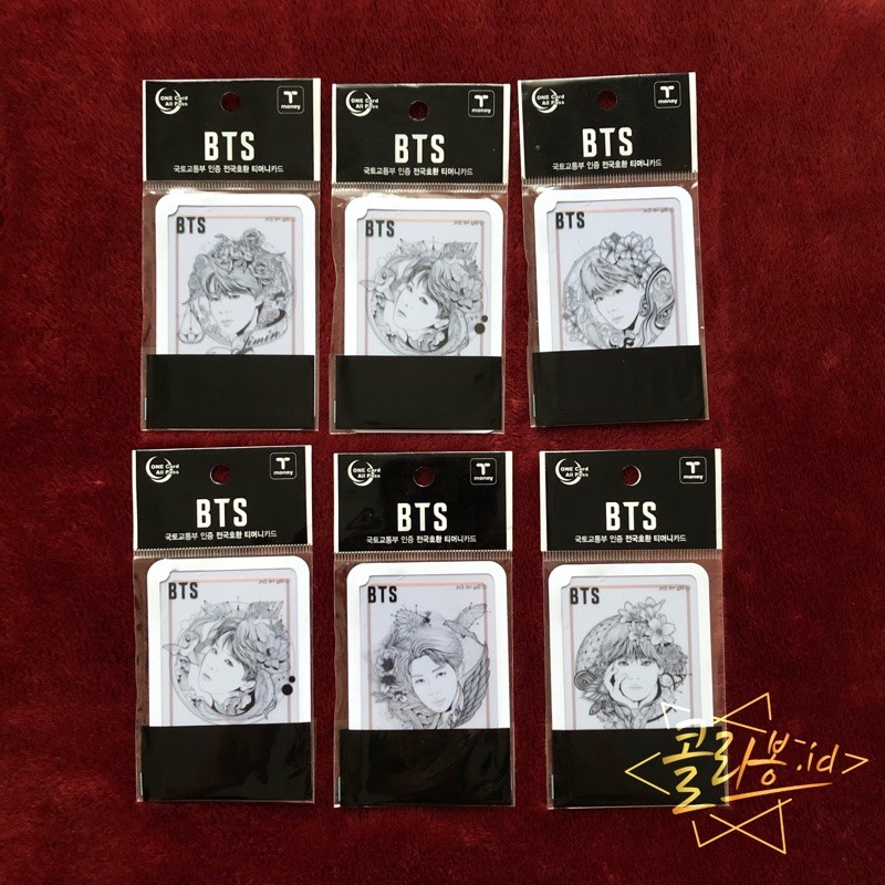 [READY] BTS T-Money