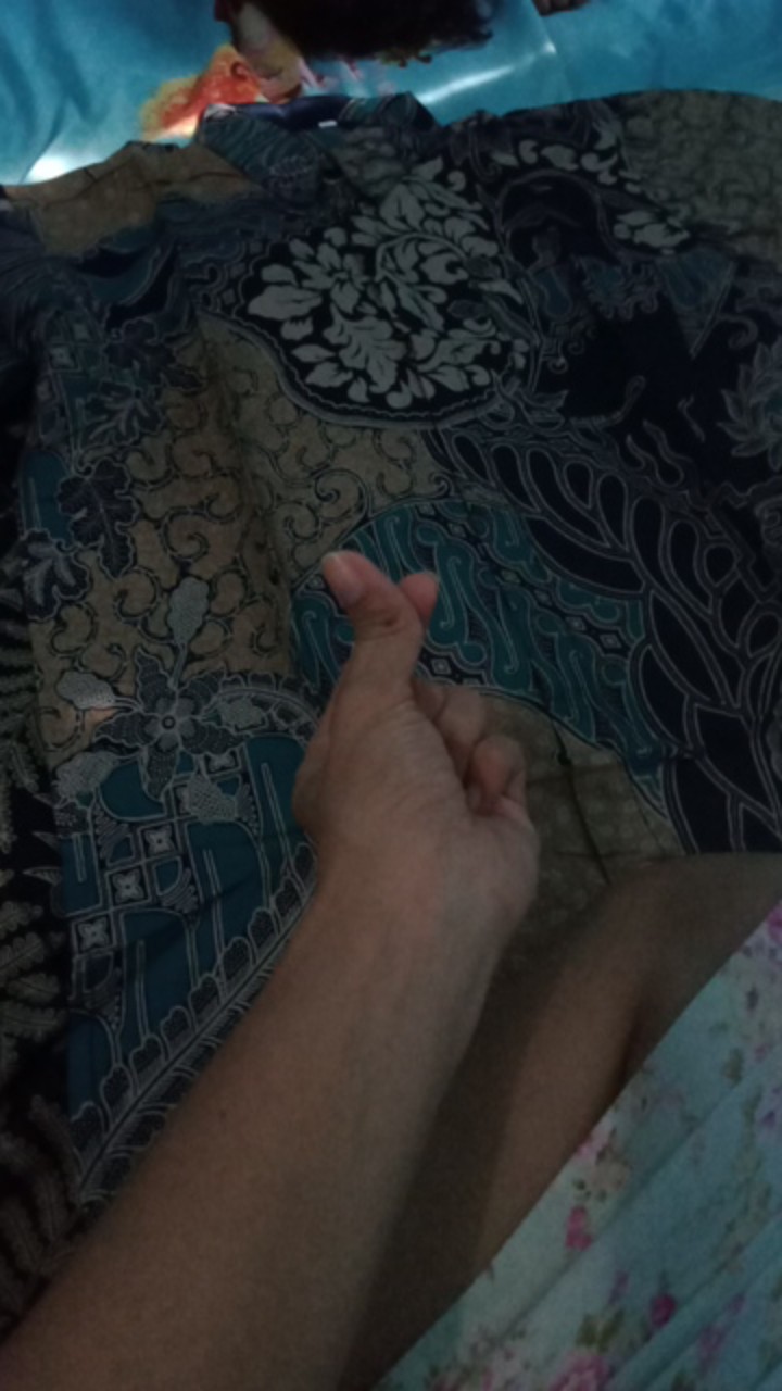 Size M L Xl Xxl Bswart Batik Hrb026 Kenongo Hem Pendek Padi Pekalongan M L Xl Xxl