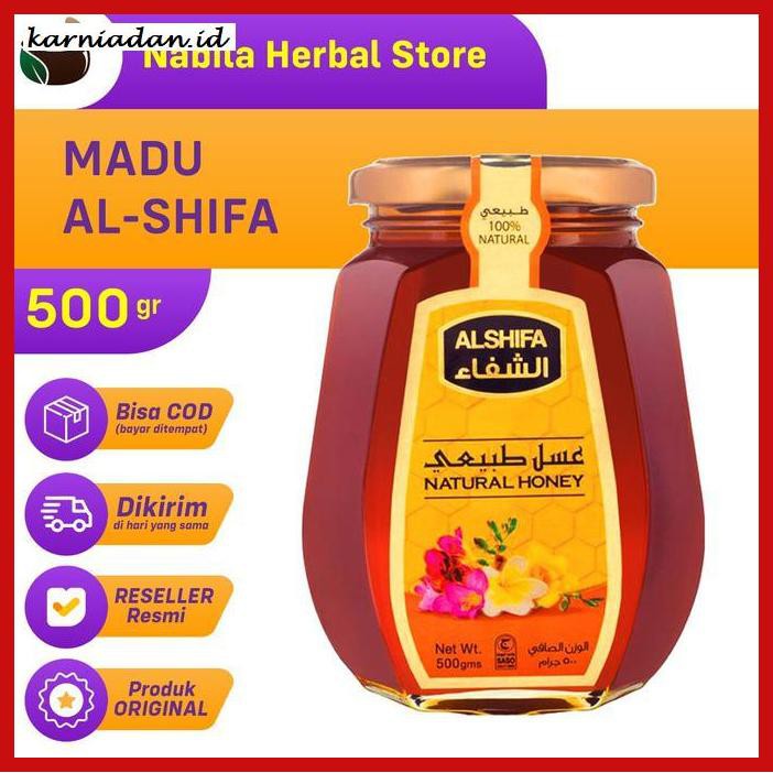 

MADU-MINUMAN- MADU AL-SHIFA 500 GR ( PALING MURAH ) DI JAMIN 100% KUALITAS ALAM -ASLI-BUKAN-KAWE-