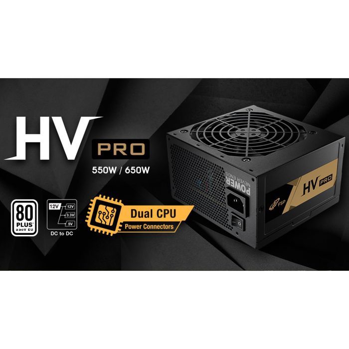 FSP HV PRO 550W 80+ / PSU 550W