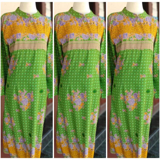 Gamis Baju Muslimat Nahdlatul Ulama