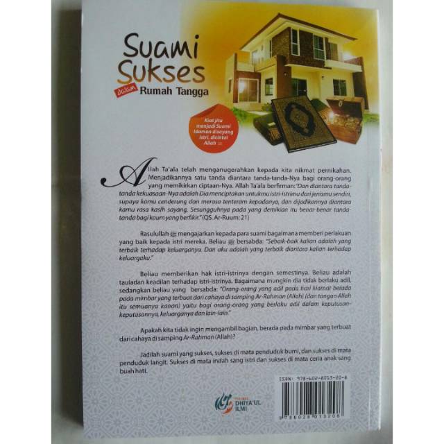 Buku Suami Sukses Dalam Rumah Tangga Kiat Jitu Menjadi Suami Idaman Shopee Indonesia