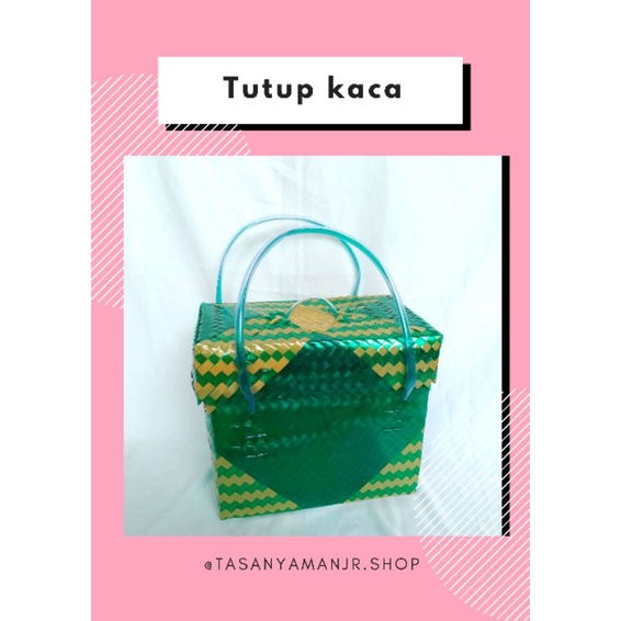 TASANYAMANJR.SHOP - Tas tutup kaca