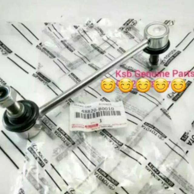Link Stabil Depan Rush Terios Kanan / Kiri Link Stabilizer Link Rod stabiliser