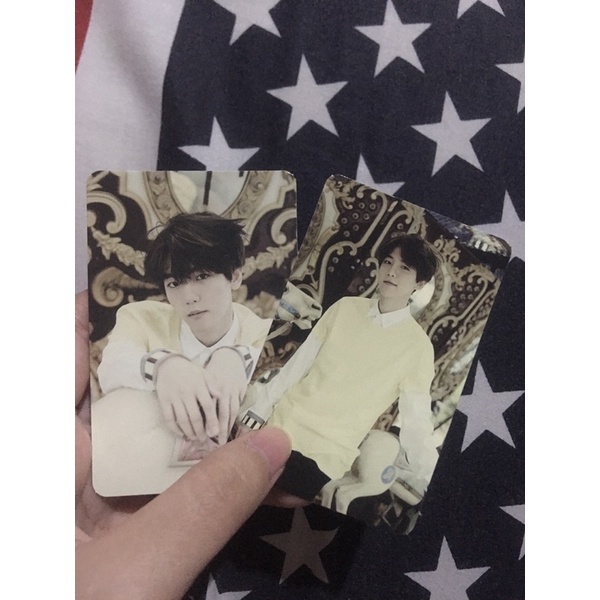 Photocard pc official exo love me right lmr coex byun baekhyun bbh