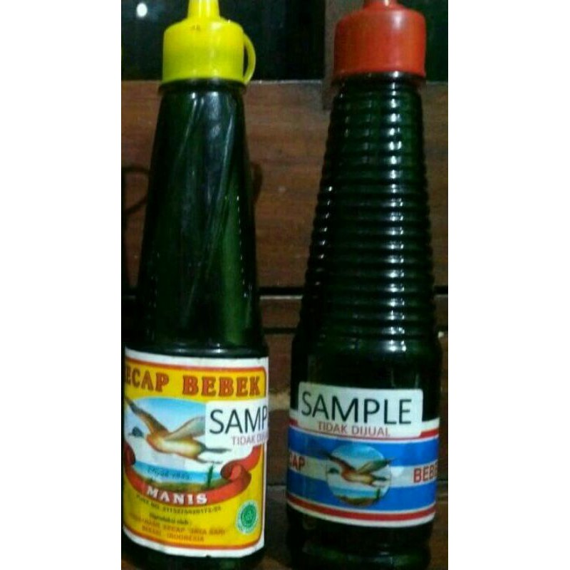 

Kecap Manis cap Bebek 140ml since 1945