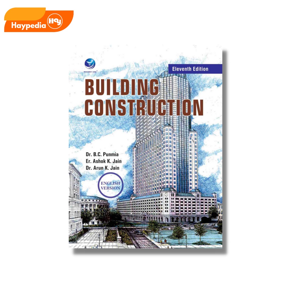 Jual Buku Teknik Sipil | Building Construction, Eleventh Edition ...