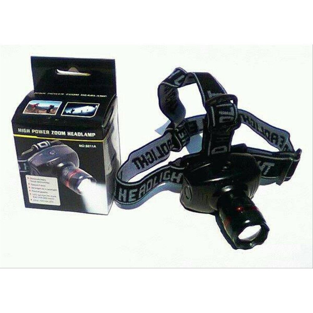 Unik Headlamp Senter Kepala Mini LED Diskon