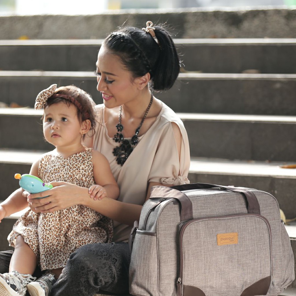 DIALOGUE DGT7502 Tas seri GLORIA MOMS BAG