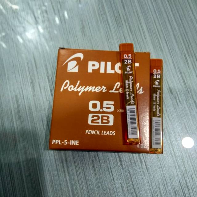 

Isi pensil mekanik 2B 0,5mm pilot
