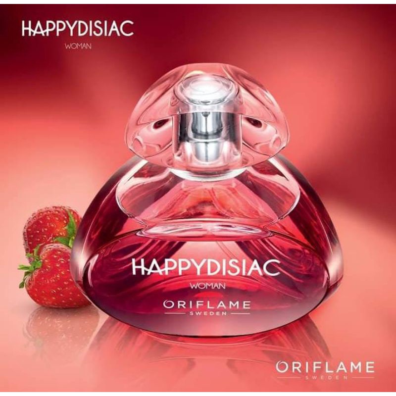 PROMO Promo Happydisiac Woman EDT (Eau De Toilette), Parfum Oriflame, parfum Original Oriflame, Orif