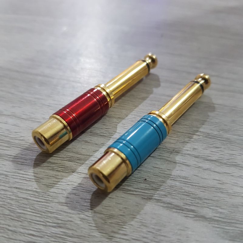 jack RCA to akai mono/ jack rca to toa Krokein