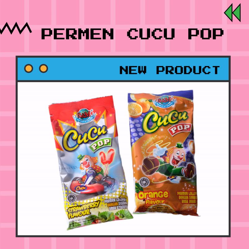 

( PERMEN CUCU POP ) - SNACK JADUL - HAMPERS JADUL