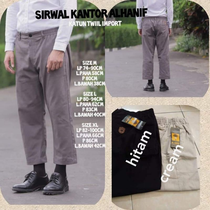 SIRWAL KANTOR AL HANIF M-XXL JUMBO TWILL STRETCH PREMIUM