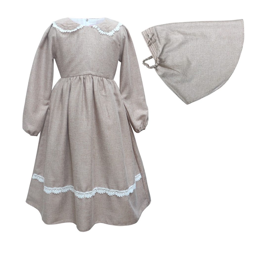 Two Mix - Raya Collection 2025 - Dress Gamis Anak Perempuan Katun Lebaran Ramadan 1-12 Tahun 4271
