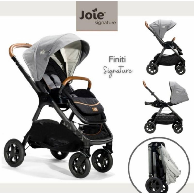 Stroller Joie Signature Finiti Reversible  / Kereta Dorong Bayi Joie Signature Finiti