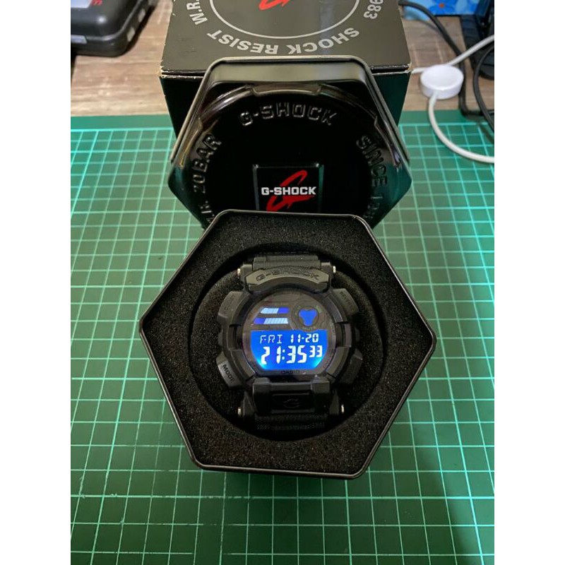 ❌SOLD LUAR SHOPEE❌CASIO G-SHOCK GD400 MB