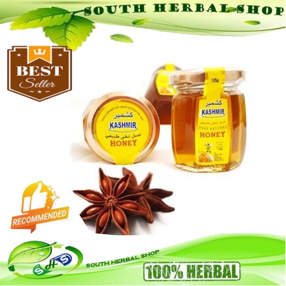 

Madu Murni Kashmir 125 Gram