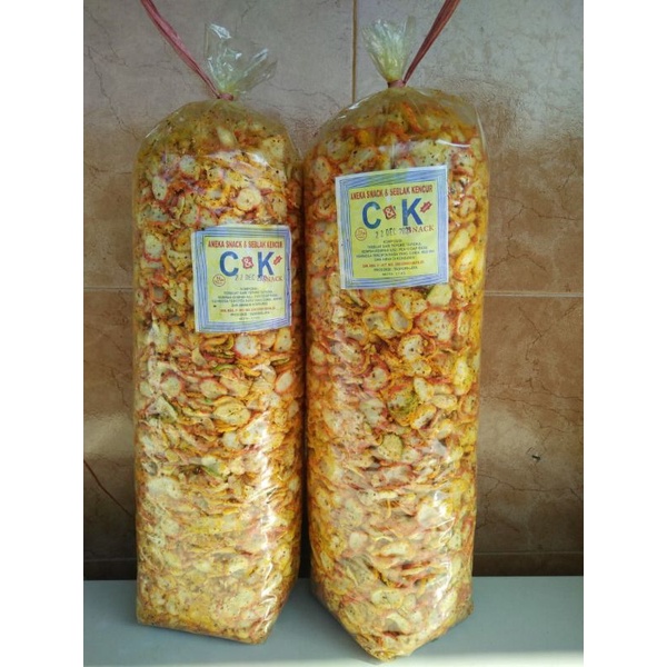 

kerupuk seblak ck