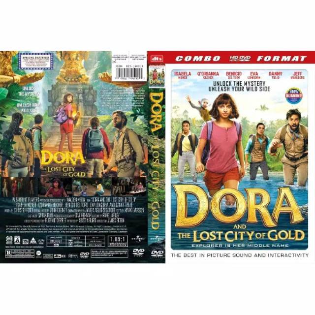 Kaset petualangan DORA