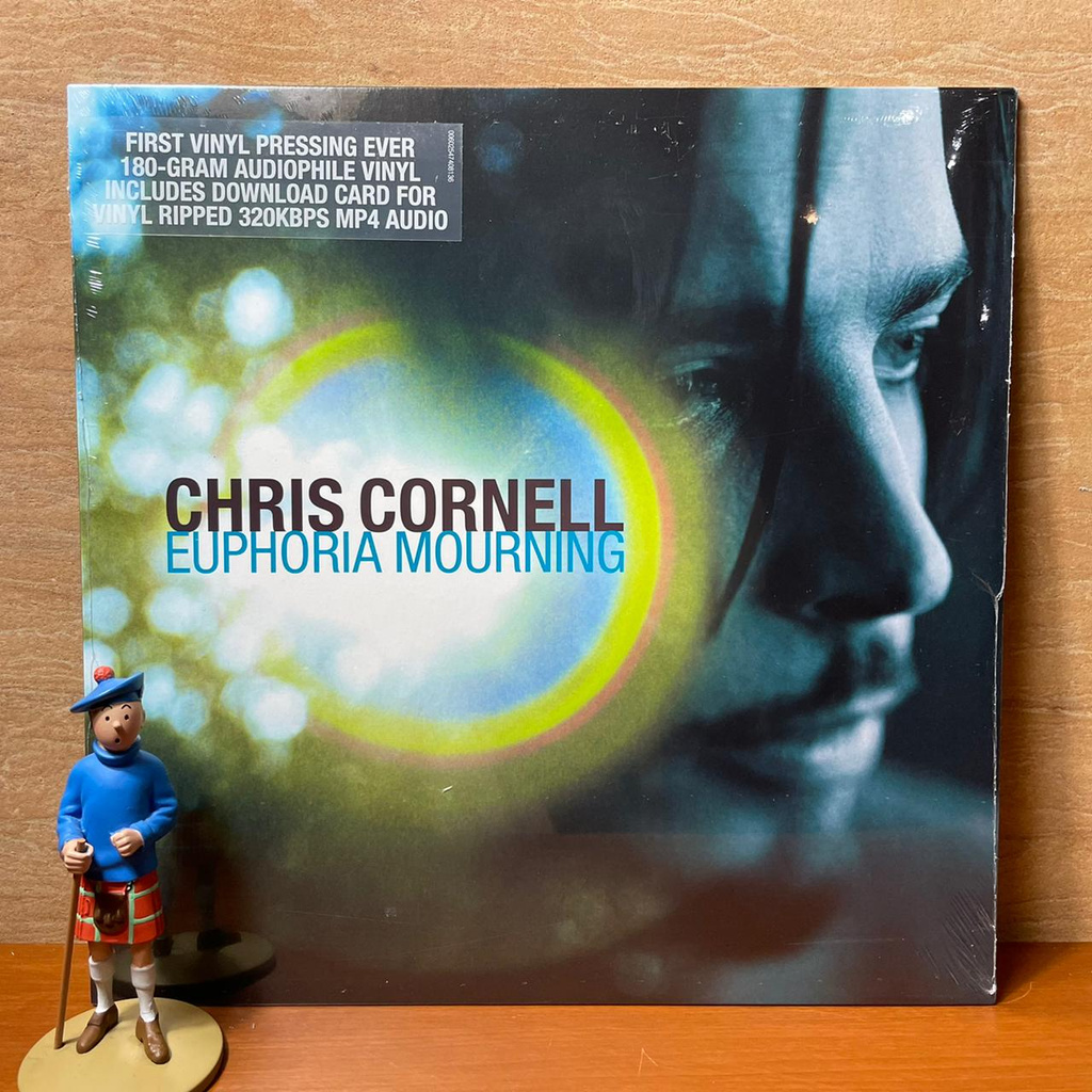 PIRINGAN HITAM / VINYL CHRIS CORNELL - Euphoria Mourning