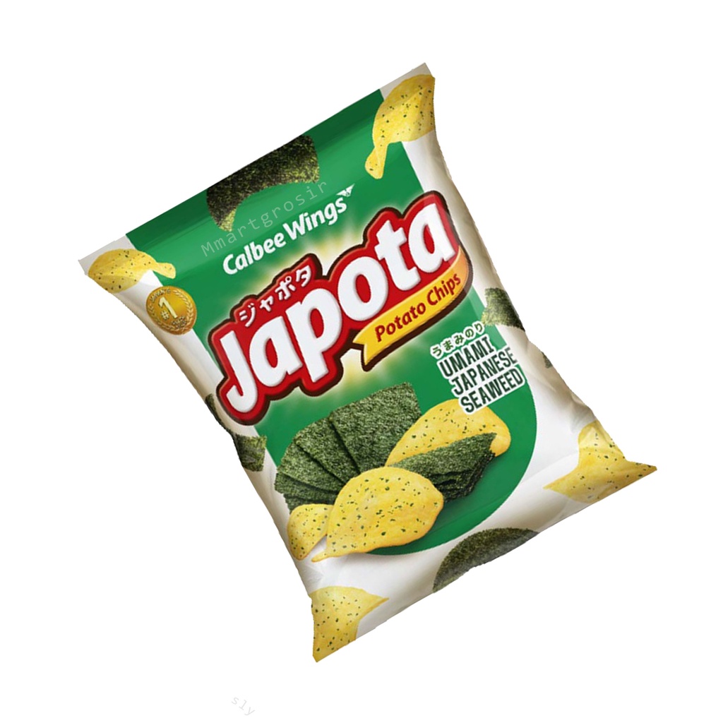 JAPOTA POTATO CHIPS UMAMI JAPANESE SEAWEED 68g