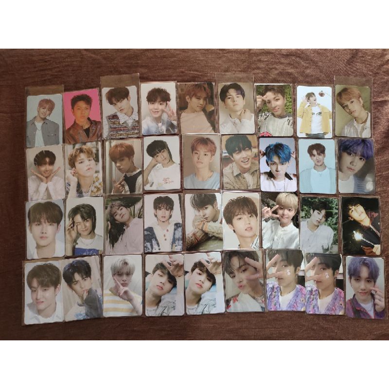 treasure photocard yoshi pout wink jaehyuk persib junkyu baret haruto snowman asahi lebah