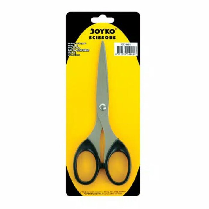 

Gunting Sedang Untuk Kertas Stainless Steel Medium Paper Scissors JOYKO SC-838