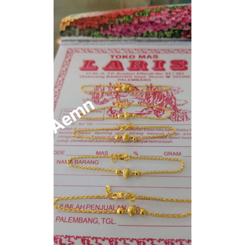 emas 24k palembang bersurat resmi bs djual lg dimanapun