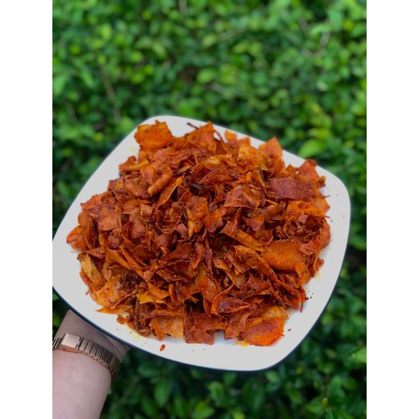 

KRIPSET VIRAL (KERIPIK SINGKONG PEDAS) CEMILAN READY RASA PEDAS DAN ORIGINAL