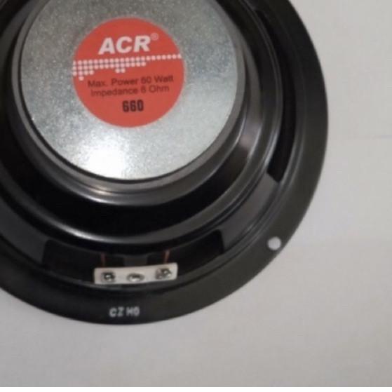 ♫ Speaker woofer 6 inch acr 660 ➹
