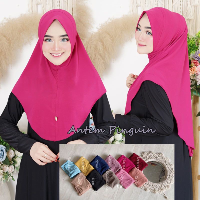 BERGO MALAYA ANTEM JERSY / MINI PINGUIN