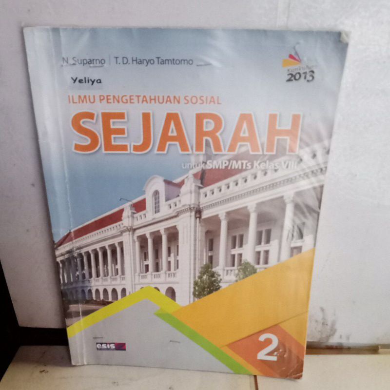 IPS SEJARAH SMP KLS 8 ESIS