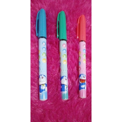 

Bolpen Doraemon (gel ink) eceran