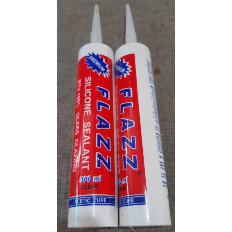 LEM KACA SEALANT  SILICONE TABUNG 300ML / LEM SEALANT