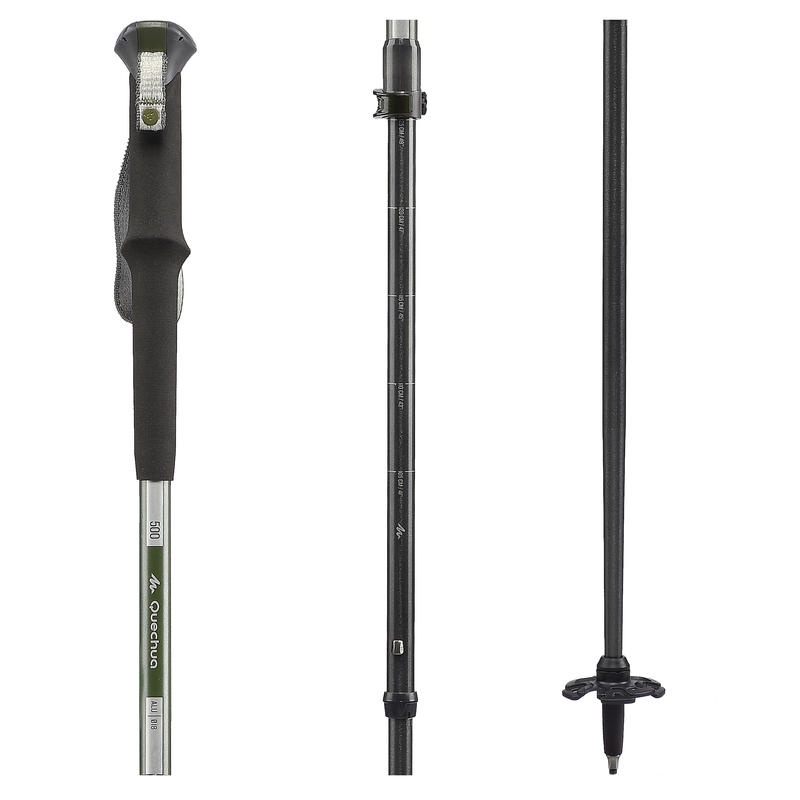 FORCLAZ MH500 Tongkat Trekking Hiking Handle Foam