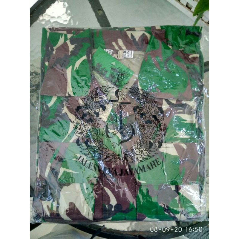 Baju PDL TNI AL