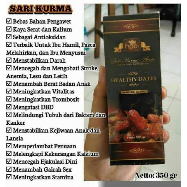 

SARI KURMA