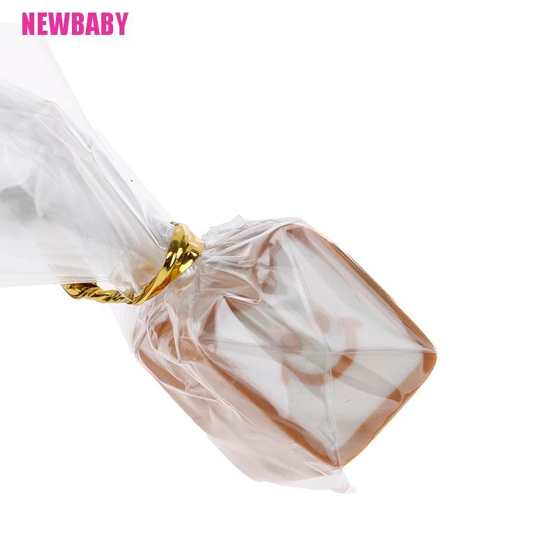 [NEWBABY] 1/12 Dollhouse Miniature Simulation Toast Bread Doll Kitchen Food Accessories