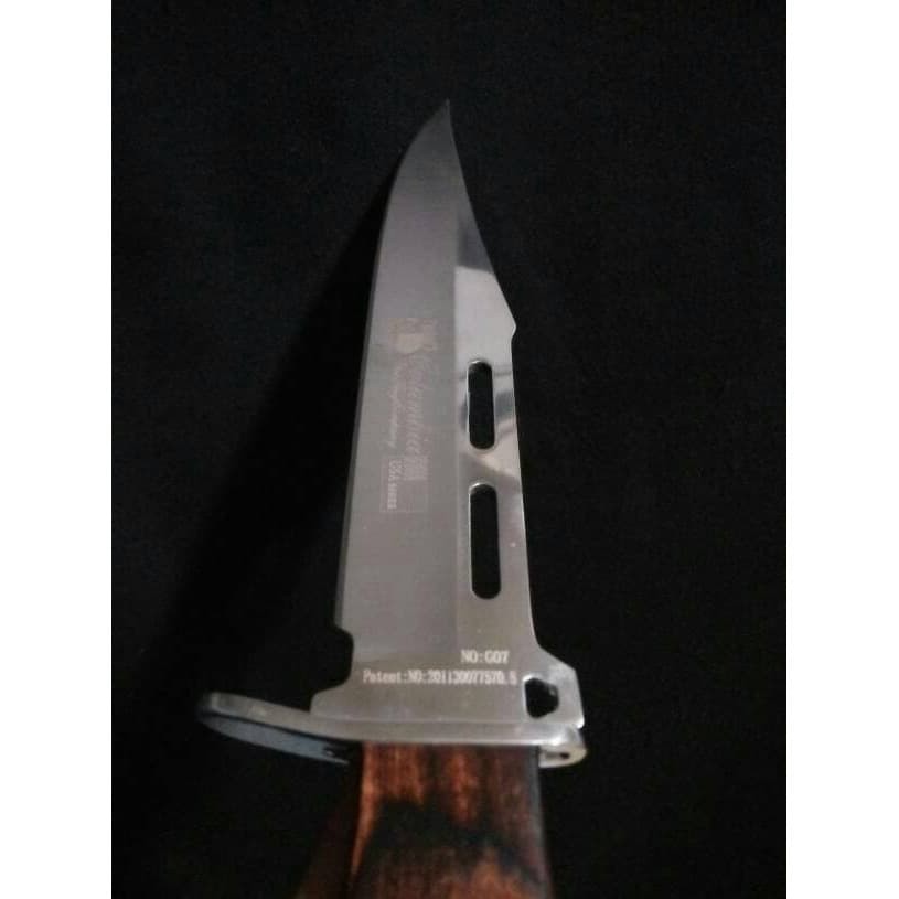 Parling Laris! Pisau SURVIVAL  G07 BERBURU HUNTING STAINLESS SURVIVAL IMPORT Low Price!