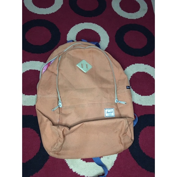 herschel backpack second