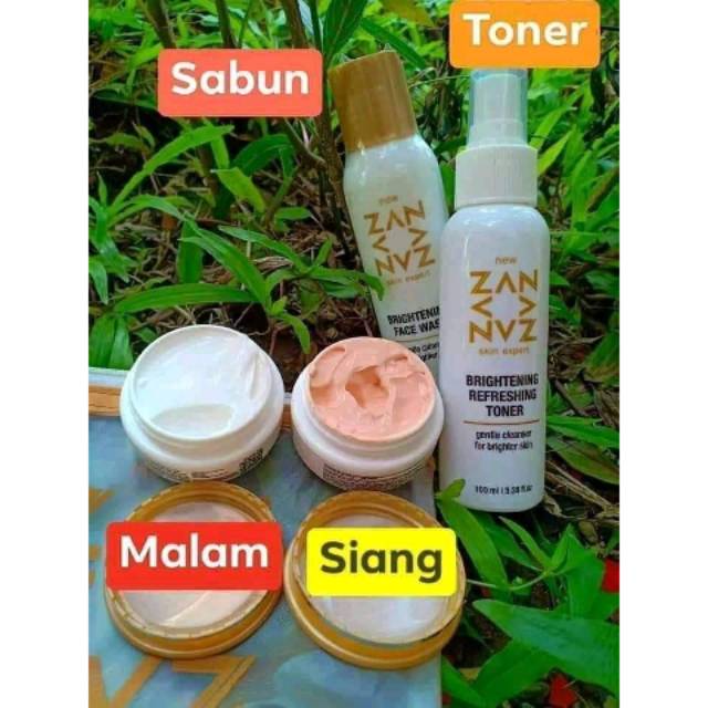 New zan skincare glow