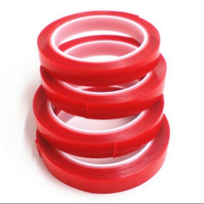 

Mudah Perekat Double Tape Arcrylic Adhessive Transparant 15Mmx3M Sale!!!