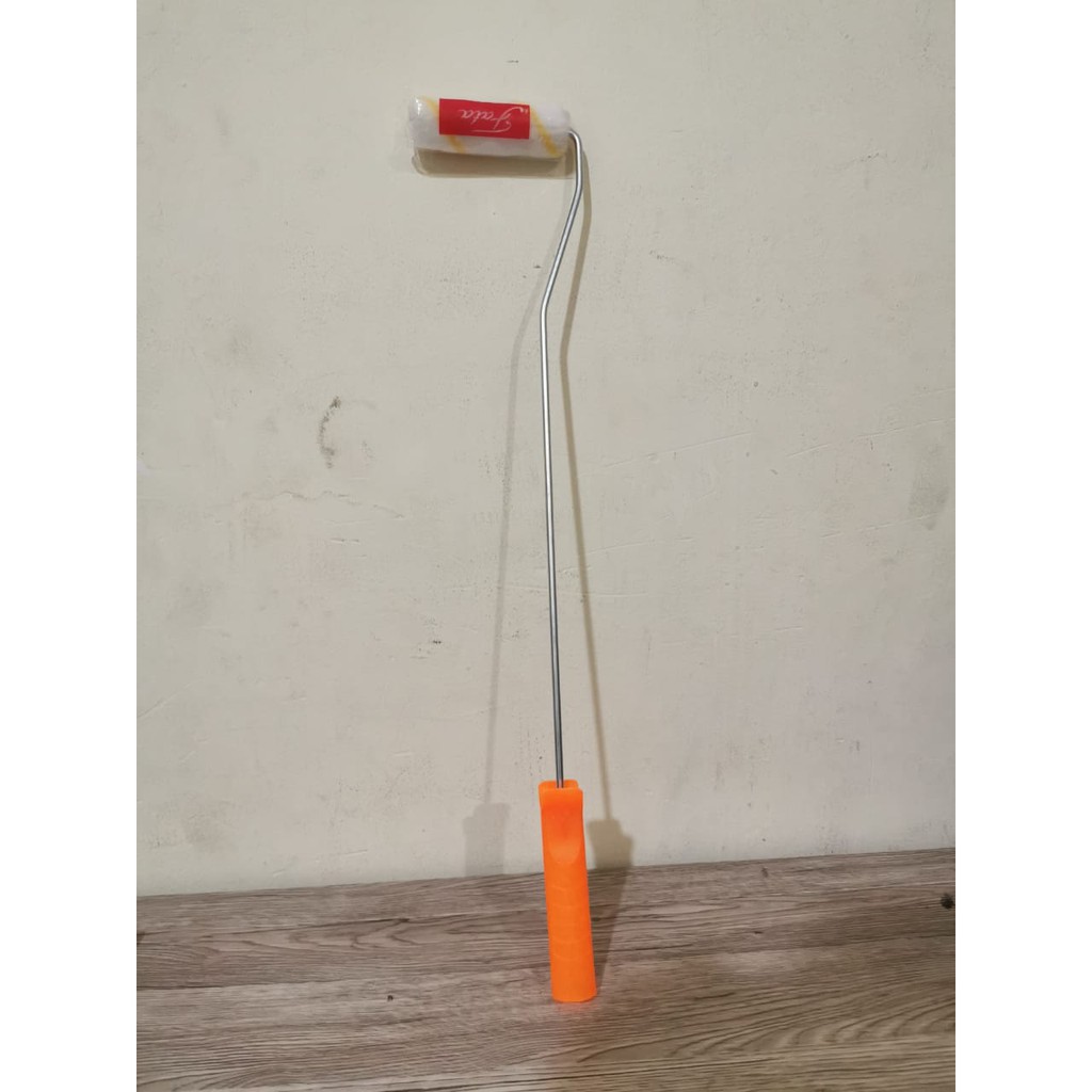 Kuas Roll Cat 4 Inch Kapal Tangkai Kecil 60 Cm Panjang