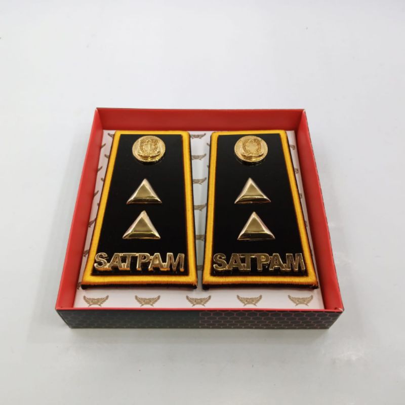 pangkat satpam gada madya/supervisor madya exclusive BAC ATRIBUT