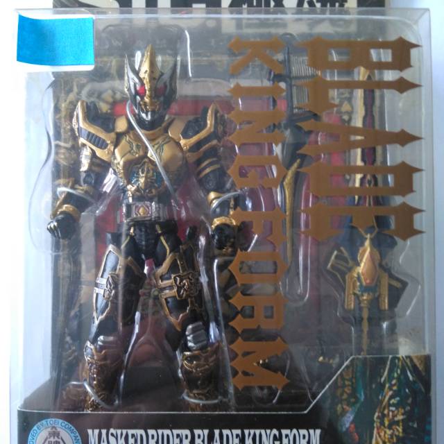 SIC KT 14 Kiwami Tamashii Kamen Rider Blade King Form NEW ORI MISB